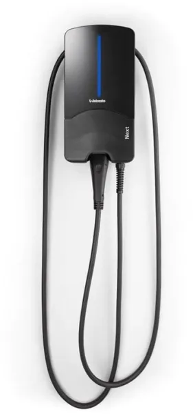 Webasto Next Laddbox 11 kW Typ 2 med 4,5 m kabel - inkl. WiFi, mätare och Typ B jordfelsbrytare
