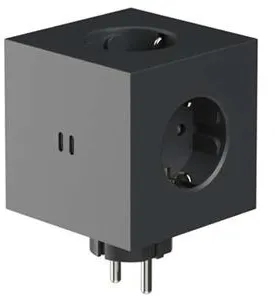 Avolt Square 2 Grenuttag Stockholm Black